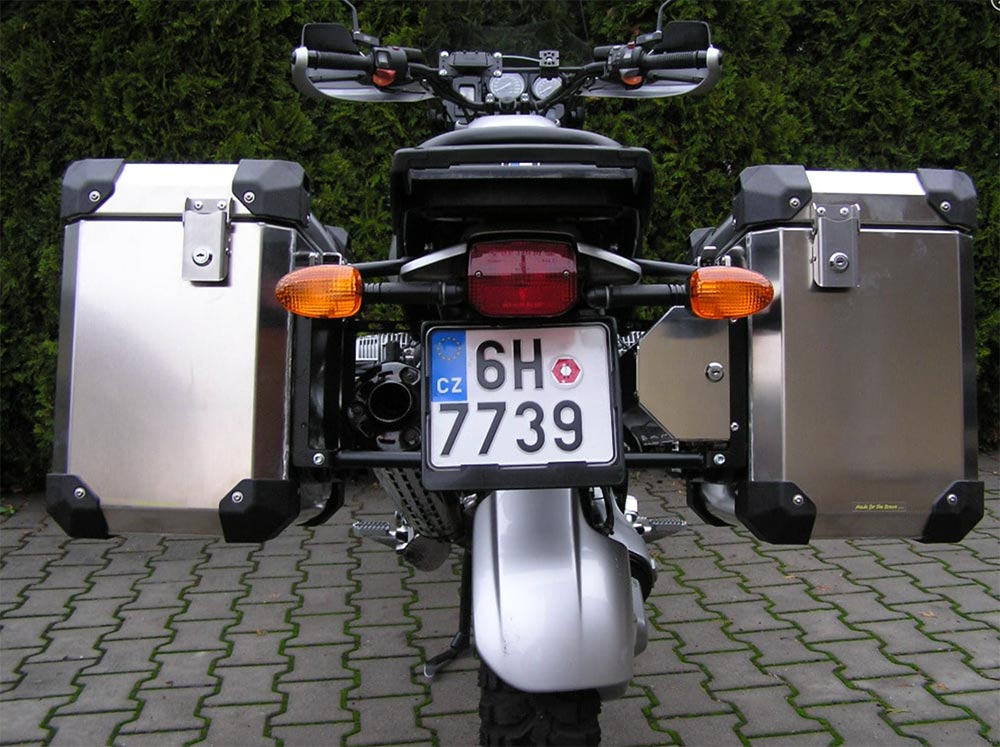 BMW Motorrad pannier rack for aluminium panniers R1150GS Adv buy cheap