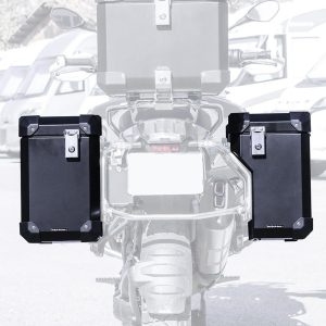 Hard Panniers Set For BMW GSA To Suit OEM Mounts