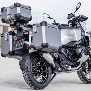Hard Panniers Set For BMW GSA To Suit OEM Mounts
